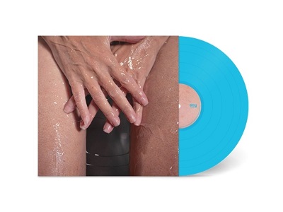 peaches-no lube lp electric blue