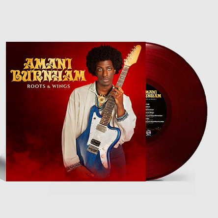 BURNHAM, AMANI - Roots & Wings LP