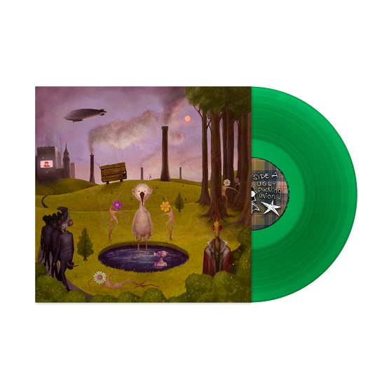 LOWERTOWN - Ugly Duckling Union - GREEN LP