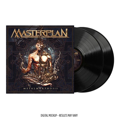 Masterplan-Metalmorphosis 2lp black
