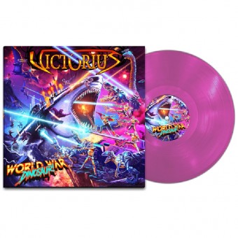 Victorius-World-War-Dinosaur lp purple