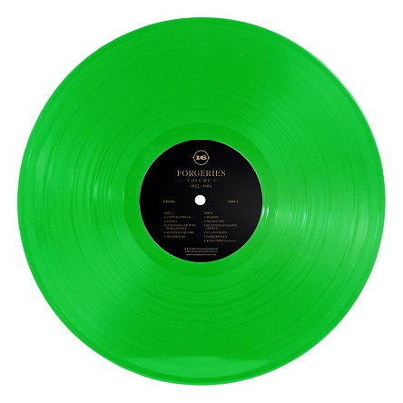 16 - Forgeries Vol 1 (1972 - 1984) NEON GREEN LP