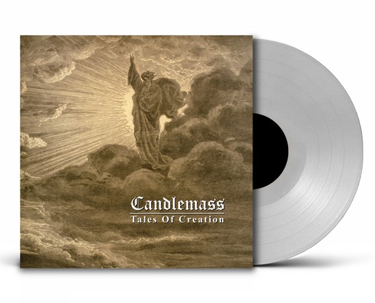 CANDLEMASS – Tales Of Creation (CLEAR LP)