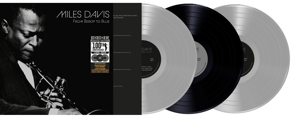 DAVIS, MILES - From Bebop To Blue - 3LP 2026