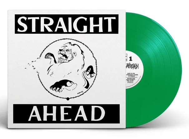 STRAIGHT AHEAD - Straight Ahead (OPAQUE KELLY GREEN LP) (2026)