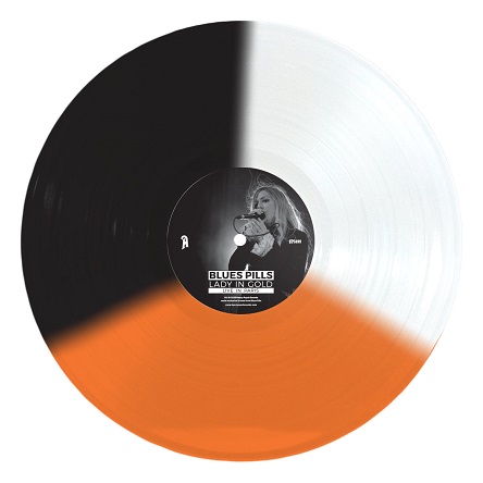 BLUES PILLS – Lady In Gold – Live In Paris - 2LP - 3 COLOUR