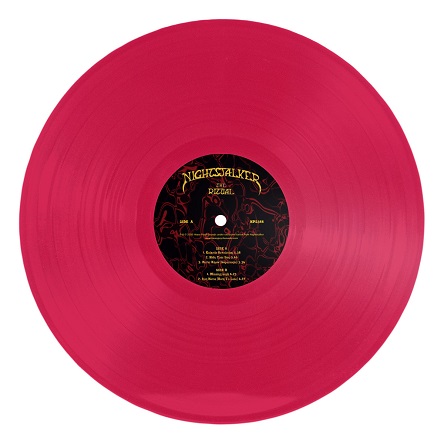 NIGHTSTALKER - The Ritual - MAGENTA LP