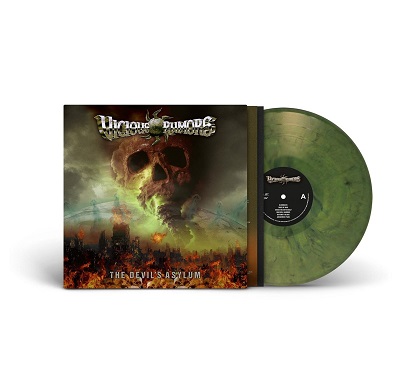 vicious rumors-the devils lp green yellow black