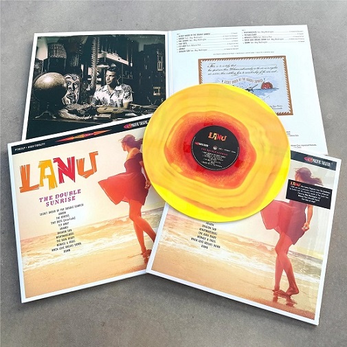 LANU - Secret Order Of The Double Sunrise - SWIRL LP