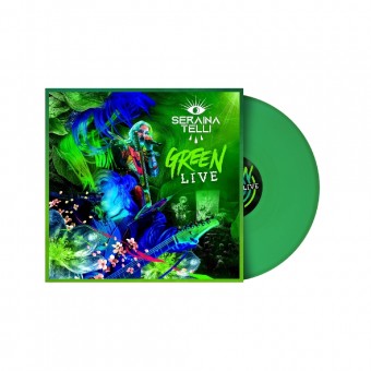 Seraina-Telli-Green-Live lp neon green