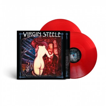 virgin steele-the marriage part one 2lp solid red