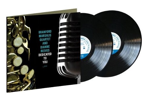 BRANFORD MARSALIS QUARTET & DIANNE REEVES - Dedicated To You - BALCK 2LP