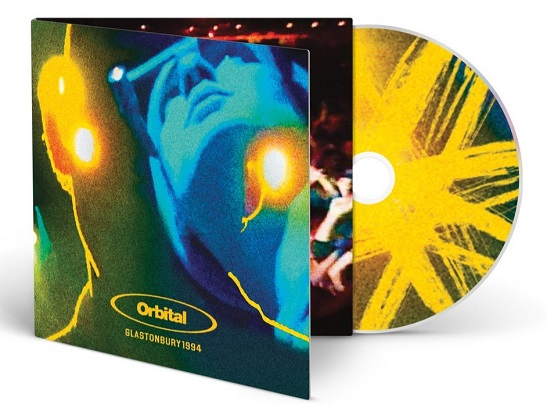 ORBITAL - Live at Glastonbury 1994 (DIGI CD) 2026