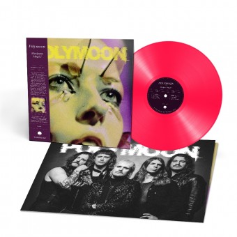 Polymoon-Mariposa-Magic lp neon pink