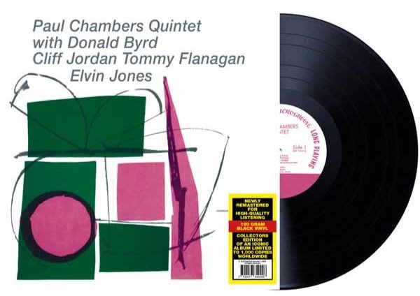 CHAMBERS, PAUL - Quintet
