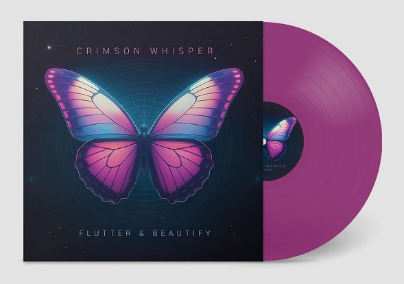 CRIMSON WHISPER - Flutter & Beautify LP