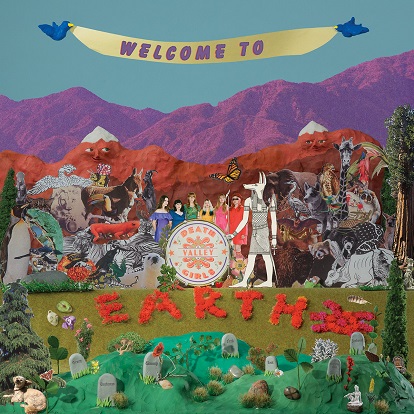 DEATH VALLEY GIRLS - Welcome to Earth