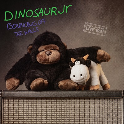 DINOSAUR JR. - Bouncing Off The Walls LP