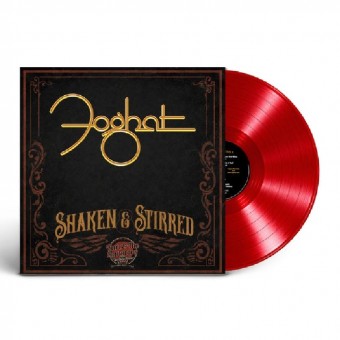Foghat-Shaken-Stirred lp red