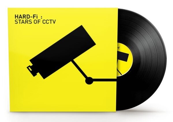 HARD-FI - Stars Of CCTV (BLACK LP) (2026)
