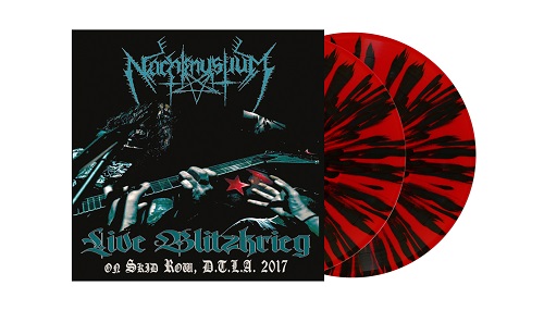 nachtmystium-live blitzkrieg 2lp red black