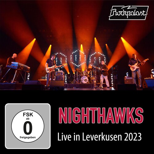 nighthawks-live in leverkusen cd+dvdű