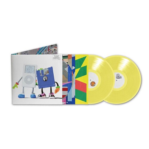 the avalanches-no bad 2lp yellow