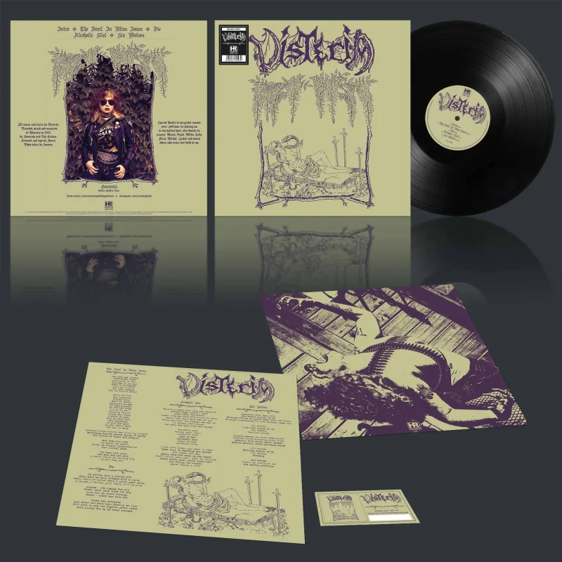visteria-visteria lp black