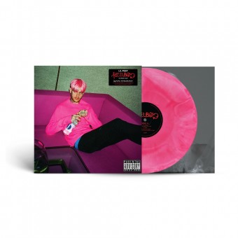 Lil-Peep-Hellboy 2lp custom fire red