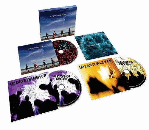 u2-carnaval de luz 3cd box